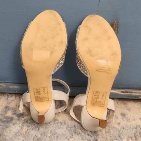 Davids Bridal Womens Heels Size 6 - Picture 3 of 3